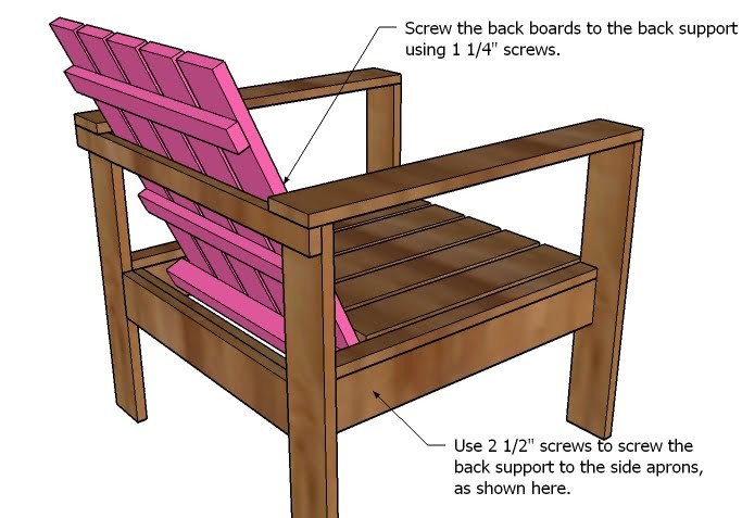 Ana White | Simple Outdoor Lounge Chair - DIY Projects